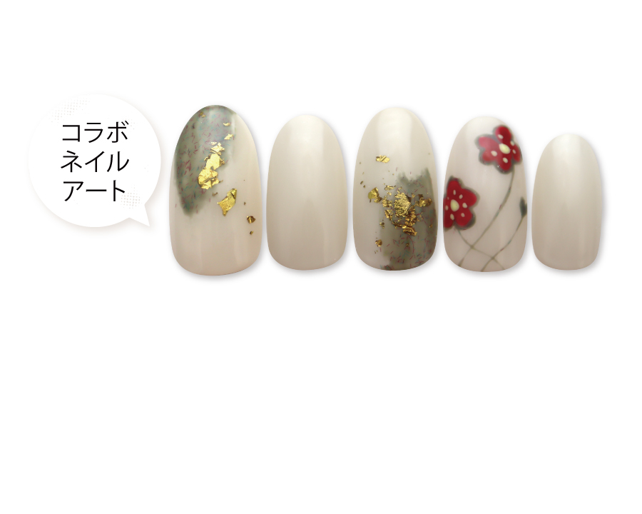 エイブルアート・カンパニー×ネイルクイック