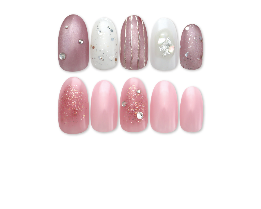 【予告】5月・6月限定デザイン ジェル定額