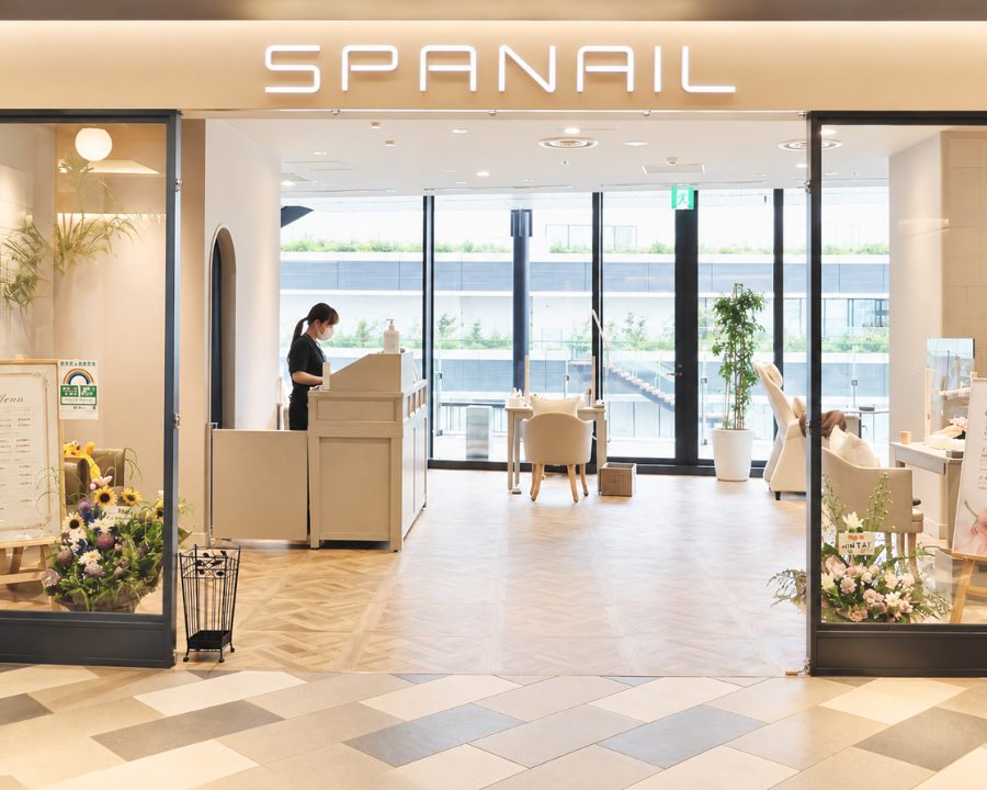 スパネイル店舗のご紹介